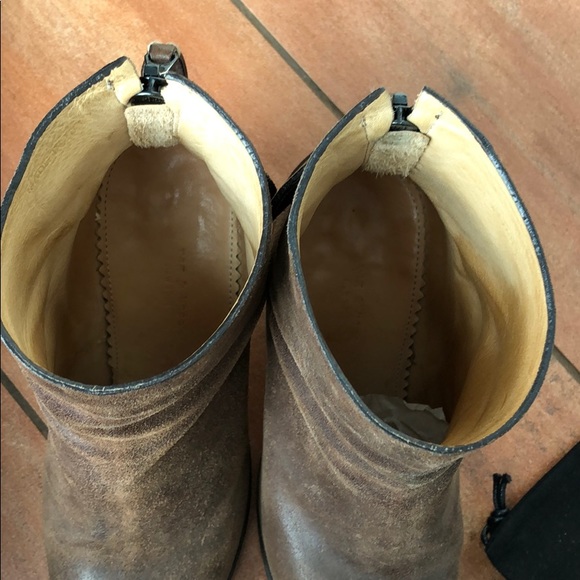 Rag and Bone distressed Kerr boot - Picture 6 of 8